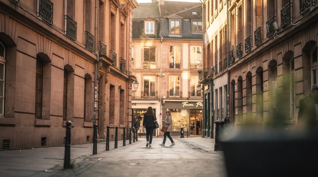 Quartier Centre-ville à Strasbourg