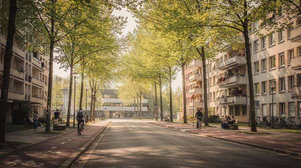 Quartier Esplanade à Strasbourg