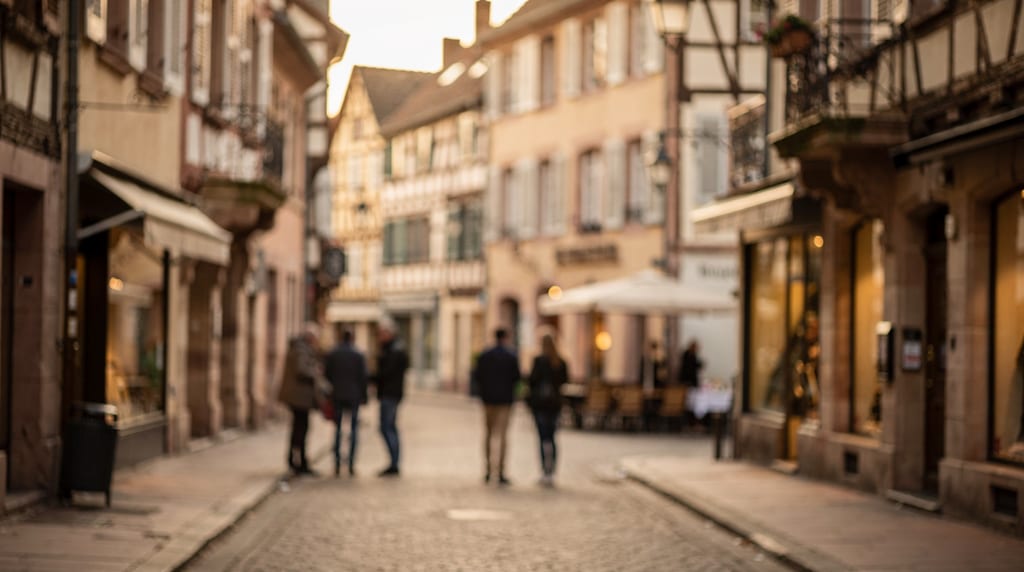 Quartier Grand Rue à Strasbourg