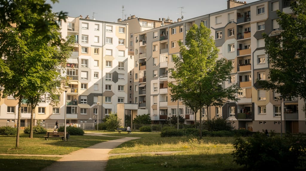 Quartier Hautepierre à Strasbourg