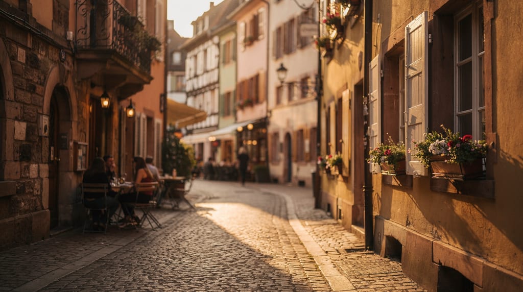 Quartier Krutenau à Strasbourg
