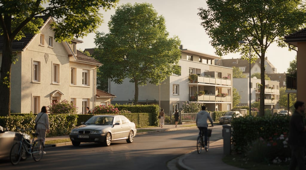 Quartier Meinau à Strasbourg