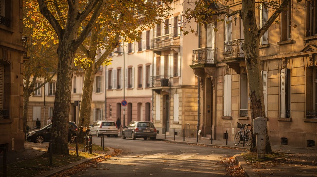 Quartier Neudorf à Strasbourg