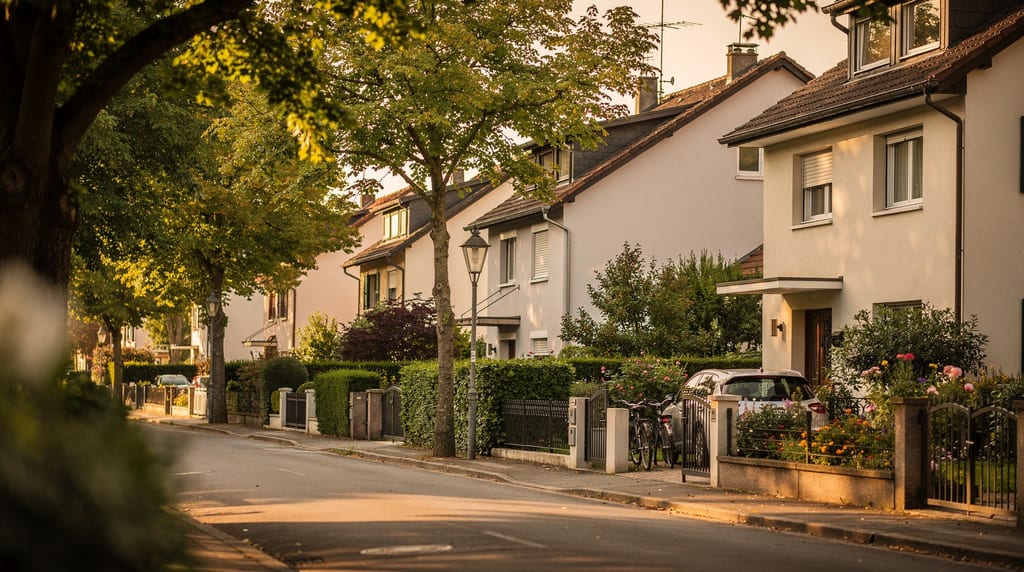 Quartier Robertsau à Strasbourg