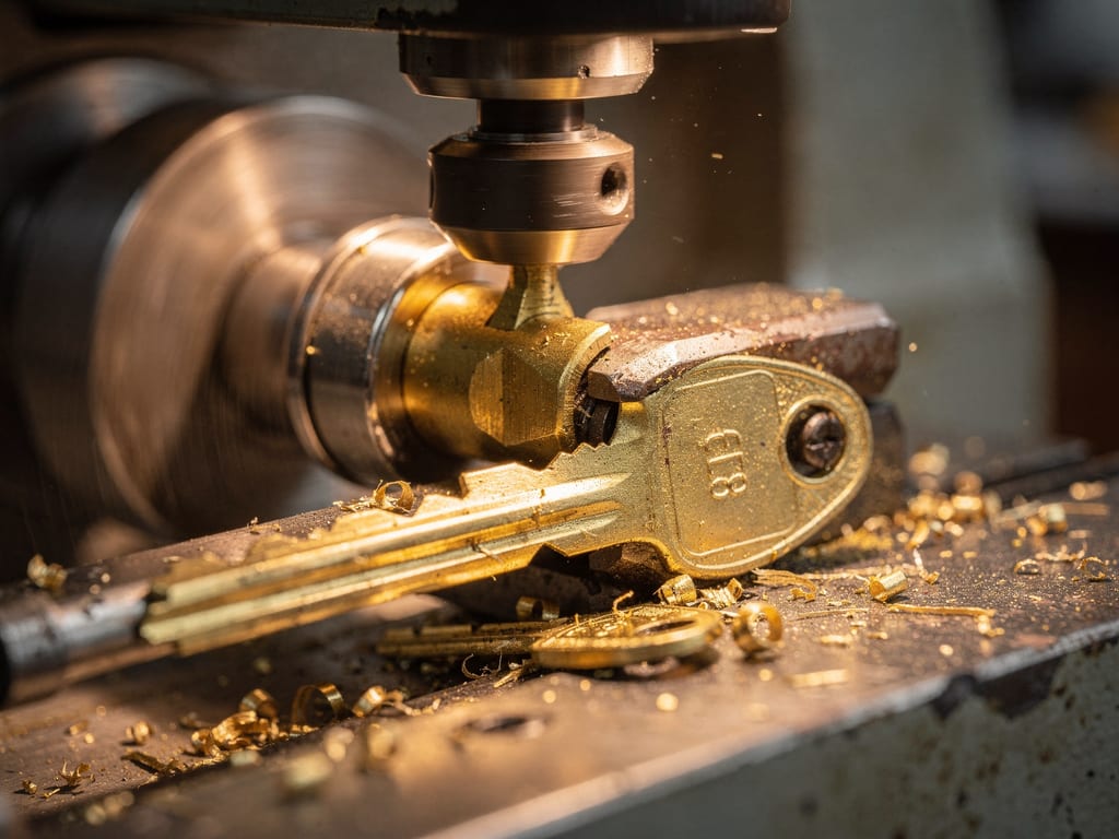 Reproduction de clés