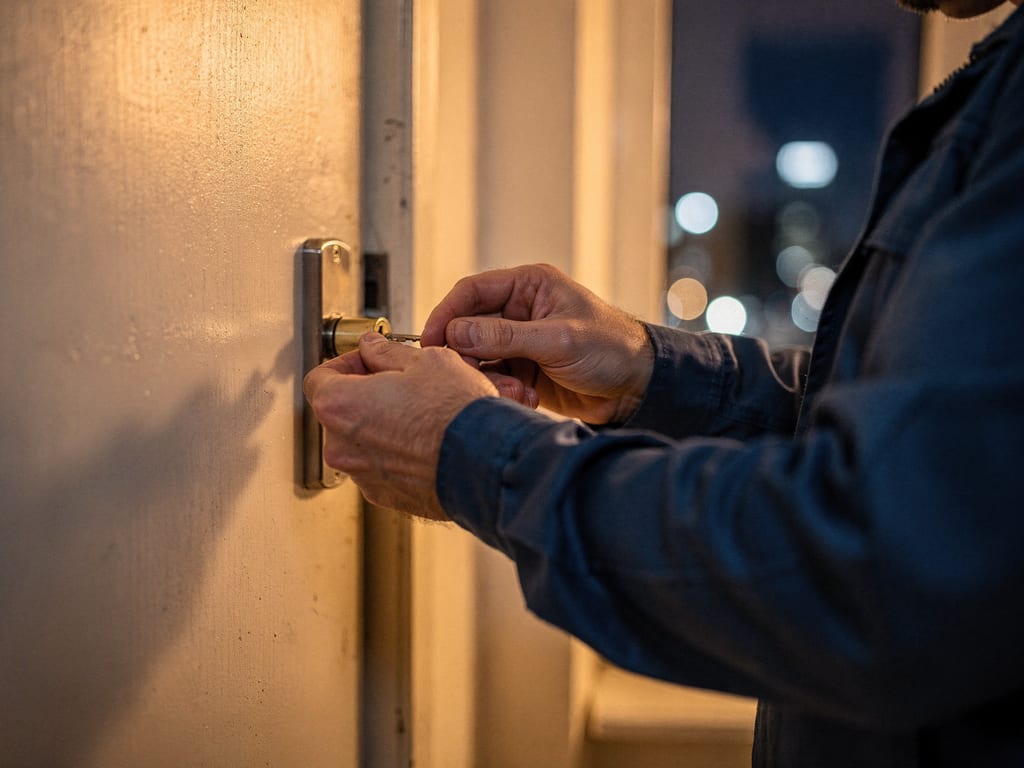 Serrurier d'urgence 24/7